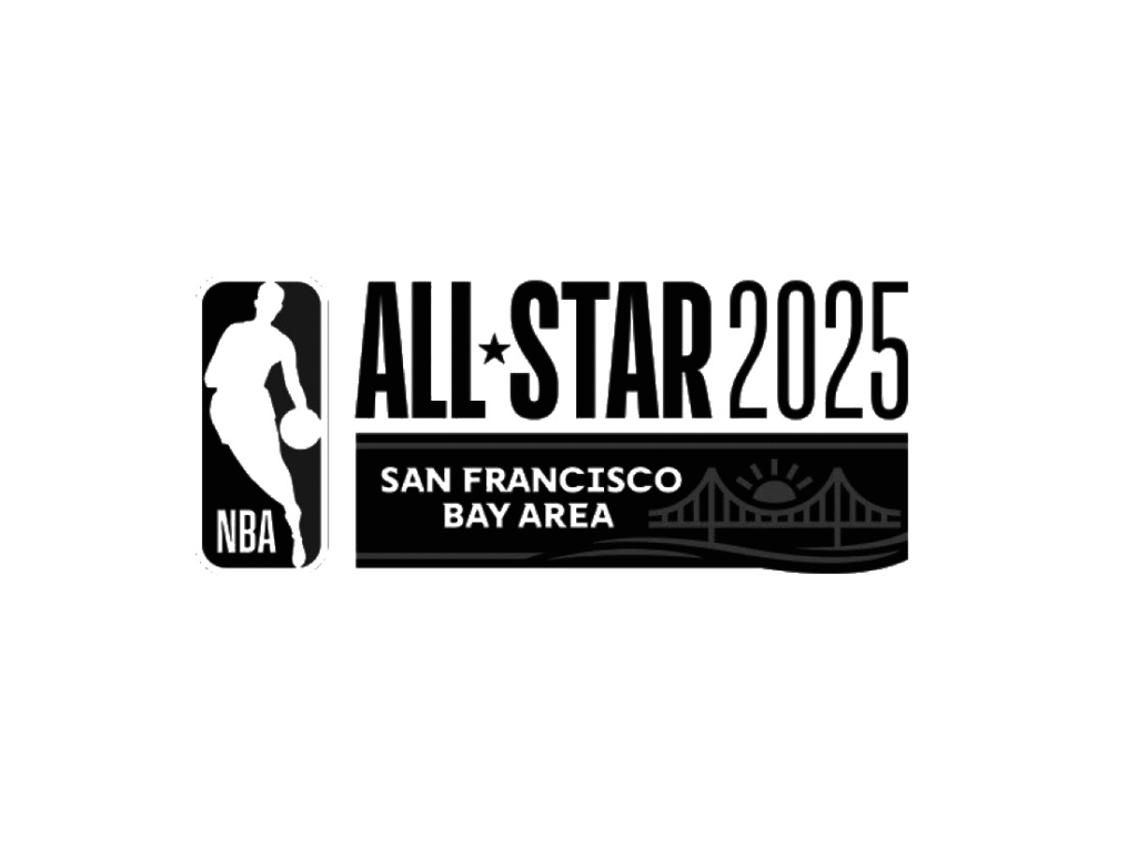 NBA All Star 2025 San Francisco Logo