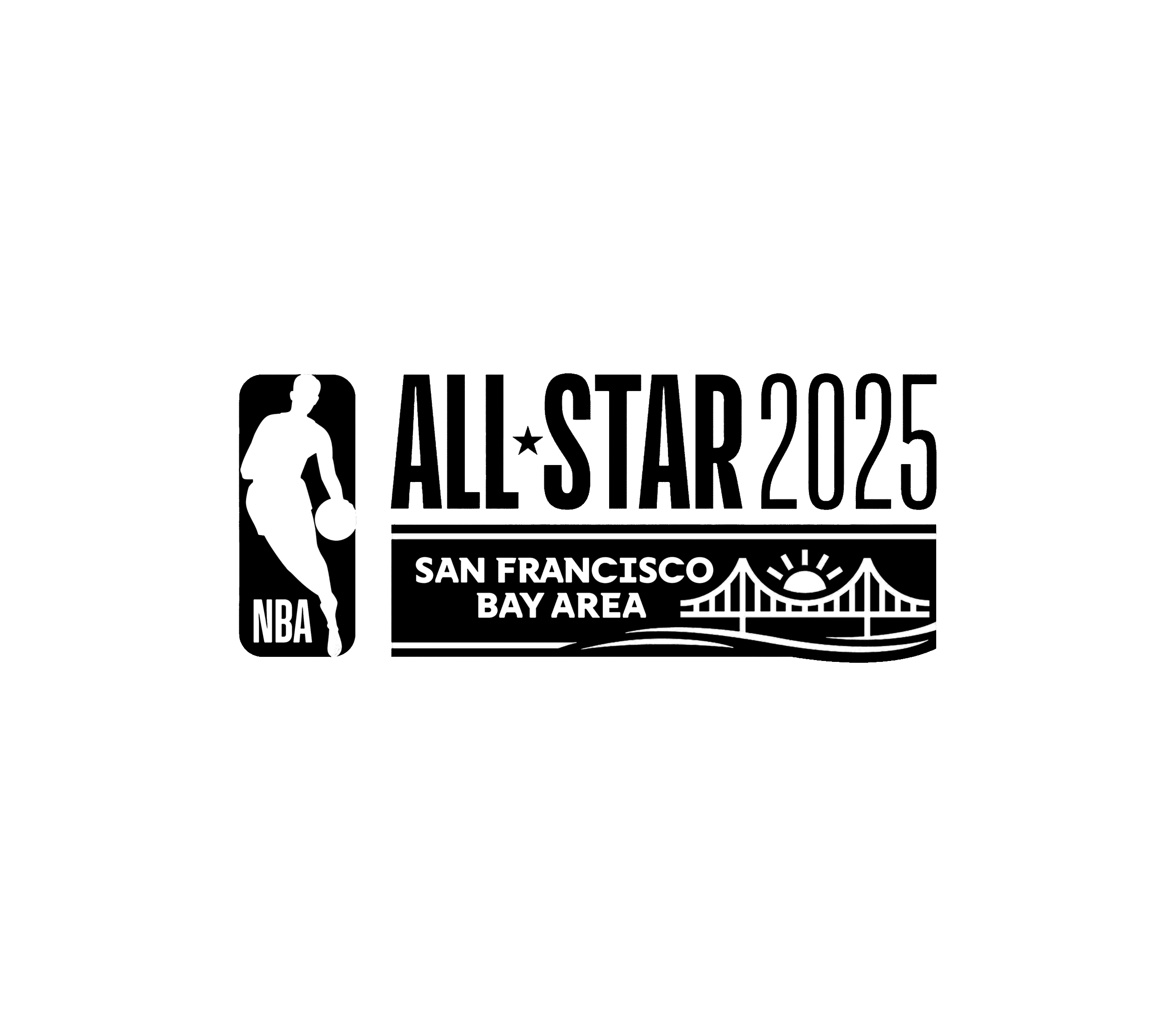 NBA All Star 2025 Logo